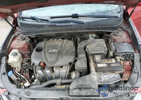 2011 Hyundai Sonata Se z USA, uszkodzony, nr VIN 5NPEC4AC3BH075083